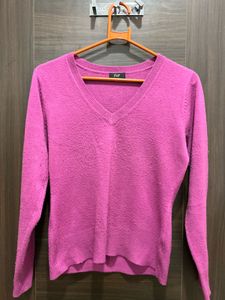 Pink F&F V-Neck Sweater 🩷