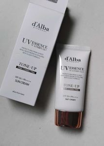 d'Alba UV Essence Tone-Up Sun Cream