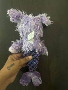 Plush dog mermaid | Vintage plushie | collectible