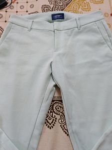 Mint Green Trouser