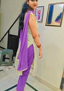 Elegant Kurta Set with Dupatta