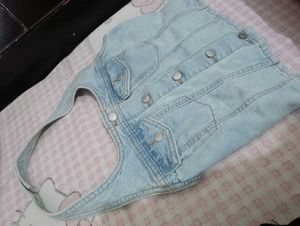 stylish denim top