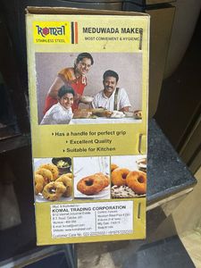 Komal Medu Wada Maker - Stainless Steel