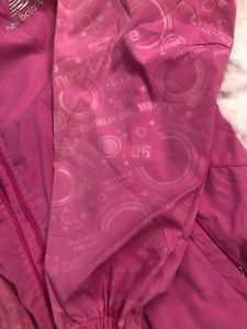 New Balance Light Pink Imported Jacket