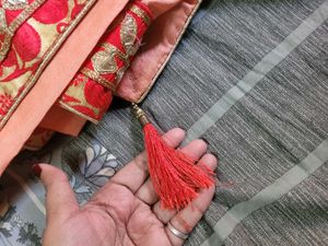 Beautiful Embroidered Saree