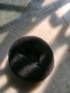 Black Hair Bun Maker
