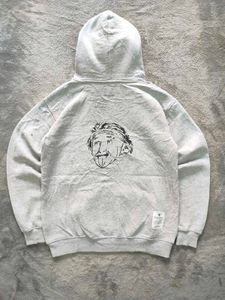 Mandns Grey Hoodie