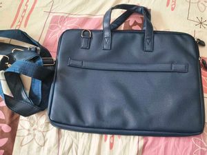 Nautica Navy Laptop Bag