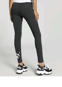 Puma Gray Leggings Small