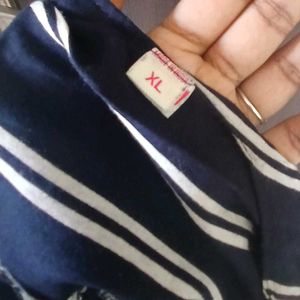 Striped short sleeve Dress