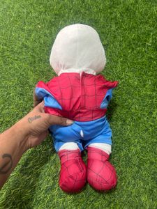 Olaf Spiderman Plush Toy