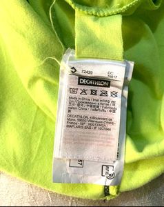 Neon Decathlon Athletic Pullover