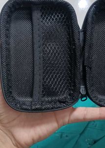 Durable Blue Mini Storage Case