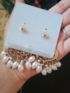 Next Look Kundan Earrings