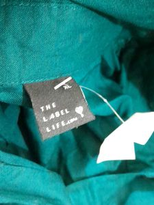 Teal Green Dress For Women's