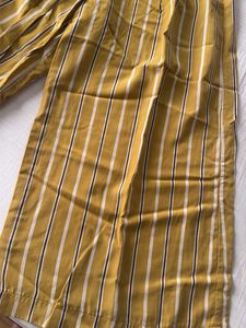 Striped Wide Leg Pants