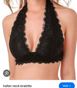 Black Lace Bralette