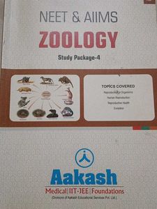 NEET &amp; AIIMS Zoology Study Package