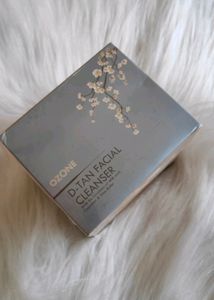 Ozone DTan Facial cleanser