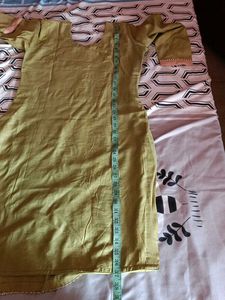Embroidered Kurta with Dupatta