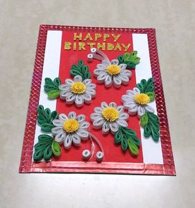 😍 Beautiful Greeting Card(9×7 inch)