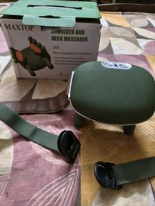 Wireless Shiatsu Neck Massager with Heat