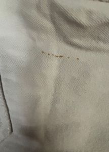 White Straight Leg Jeans