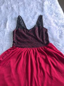 cute pink frock