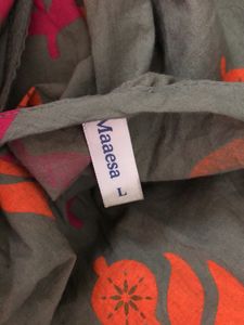 Grey Printed Dress(Women’s)