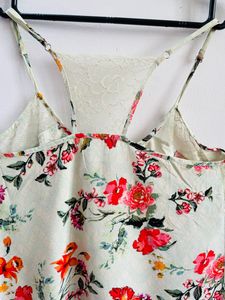 Brasnthings Floral Hot Midi Dress