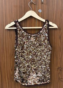 Sequin Tank Top