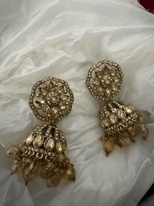 Stunning Ethnic Jhumka Earrings