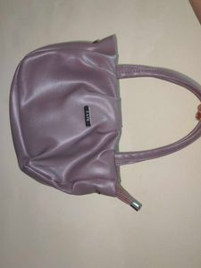Stylish Mauve Handbag