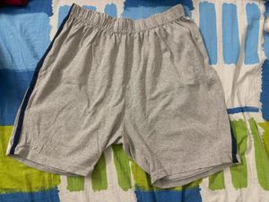 women Grey Athletic Shorts