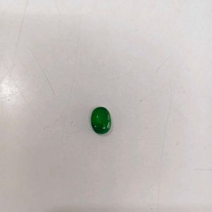 Oval Green onyx Gemstone Ring
