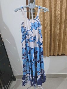 Bohemian Floral Maxi Dress