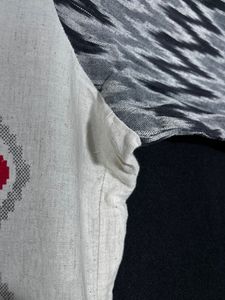 Cotton Off white Kurtis(women)