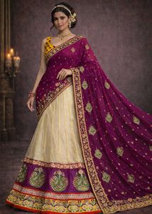 🇳🇿💫🎀 Elegant lehnga style saree