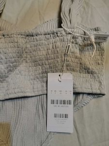 Savana Ribbed Bustier Top