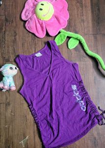 Adidas Purple Tank Top