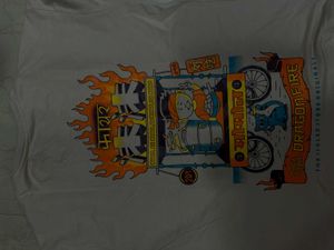 Dragon Fire Graphic T-Shirt