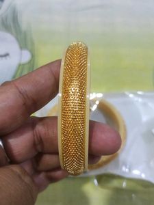 Traditional Gold Bangle Set