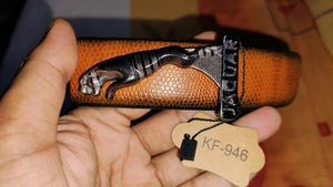 New Jaguar Faux leather Belt For Men