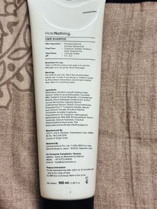 Minimalist Anti-Dandruff Shampoo