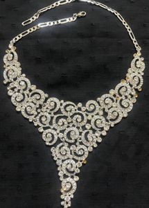 Sparkling Crystal Jewelry Set
