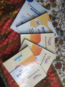 5 Set Books For JEE