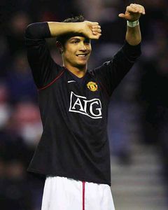 NIKE RETRO MANCHESTER UNITED AWAY 2008 JERSEY