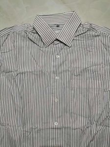 Men's Striped Formal Shirt
