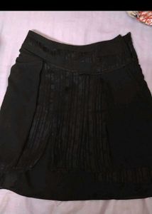 🌑Goth black shimmer skirt🌑