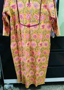 cotton kurta set with pant